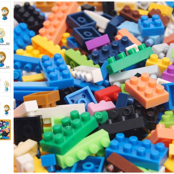 Wise Hawk Building Blocks - Picture 2 of 6